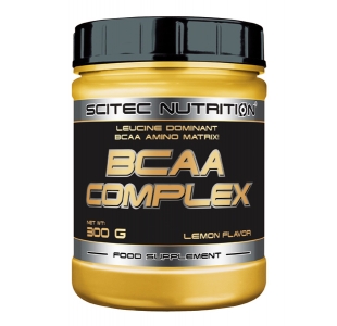 Scitec Nutrition BCAA Complex Leucine Dominant BCAA Amino Matrix - 300g